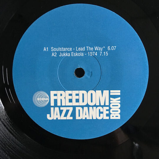 Various Freedom Jazz Dance Book Ii Vinyl
