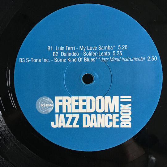 Various Freedom Jazz Dance Book Ii Vinyl