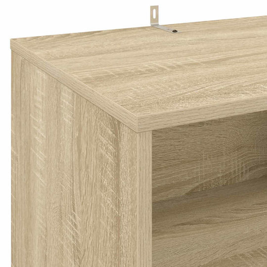 vidaXL Sonoma Hi-Fi Furniture Brown 39.5x47x74.5cm