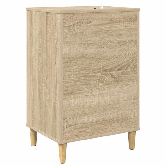 vidaXL Sonoma Hi-Fi Furniture Brown 39.5x47x74.5cm