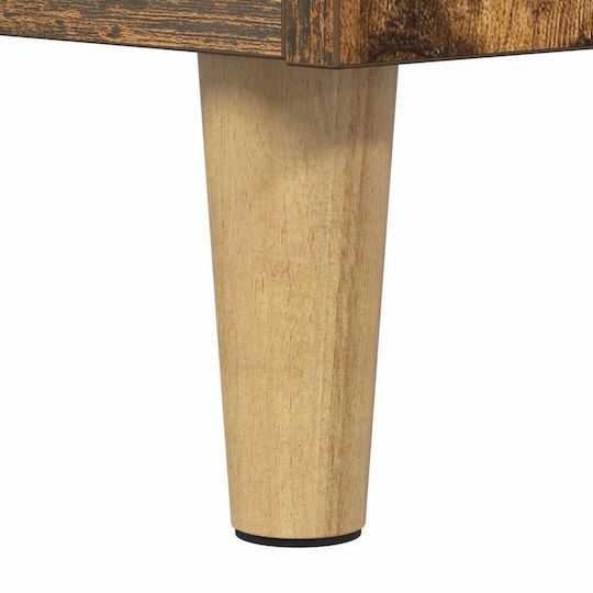 vidaXL Мебел Hi-Fi Кафяв 39.5x47x74.5cm