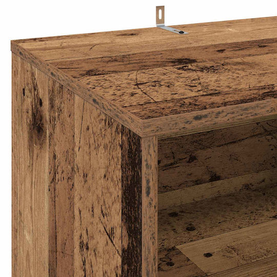 vidaXL Hi-Fi Furniture Brown 39.5x47x74.5cm