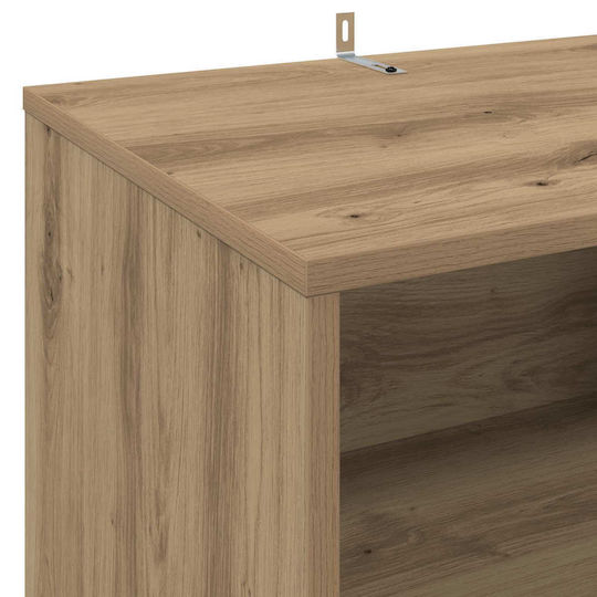vidaXL Hi-Fi Furniture Brown 39.5x47x74.5cm