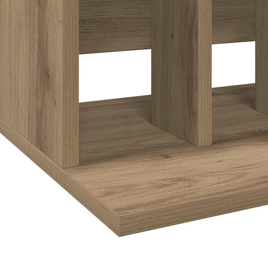 vidaXL Hi-Fi Furniture Brown 33x42x36cm