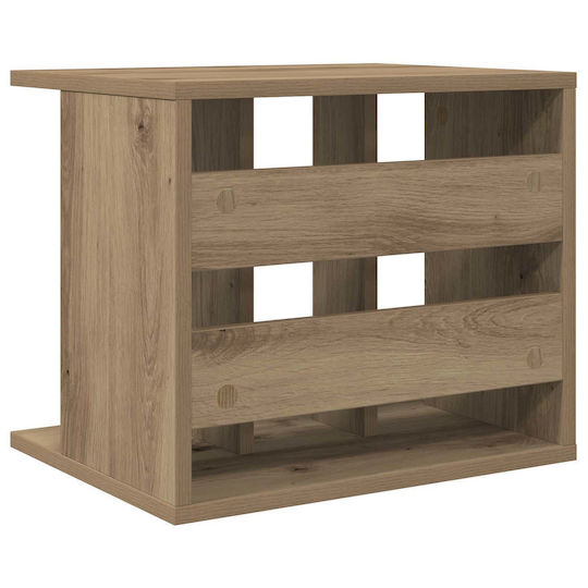 vidaXL Hi-Fi Furniture Brown 33x42x36cm