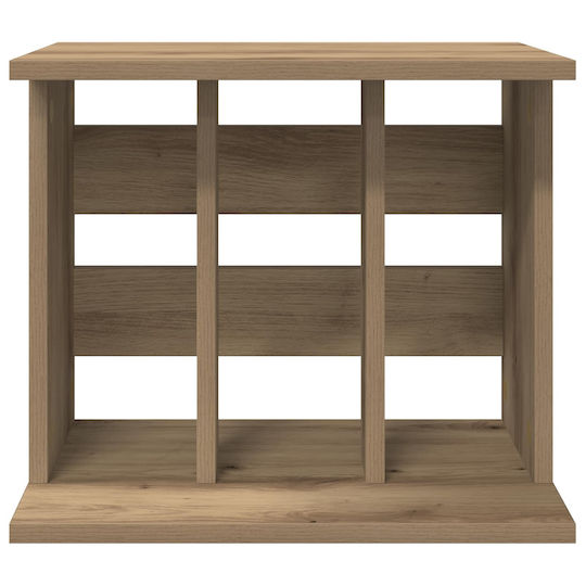 vidaXL Hi-Fi Furniture Brown 33x42x36cm