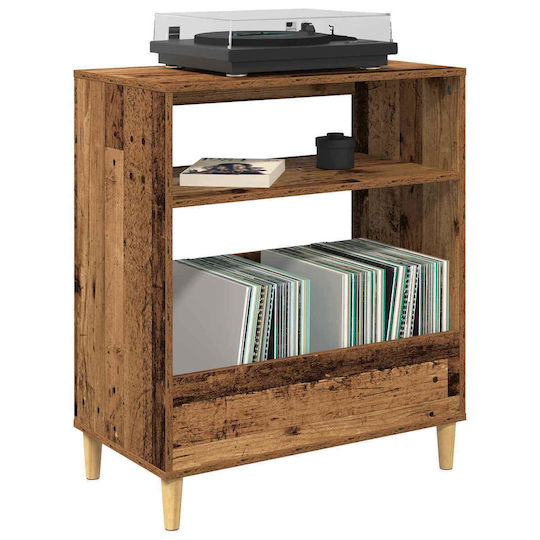 vidaXL Έπιπλο Hi-Fi Καφέ 39.5x71x83cm