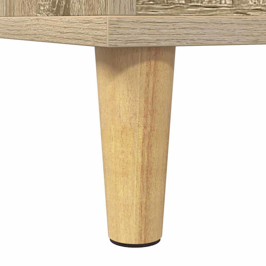 vidaXL Sonoma Hi-Fi Möbel Braune 39.5x71x83cm