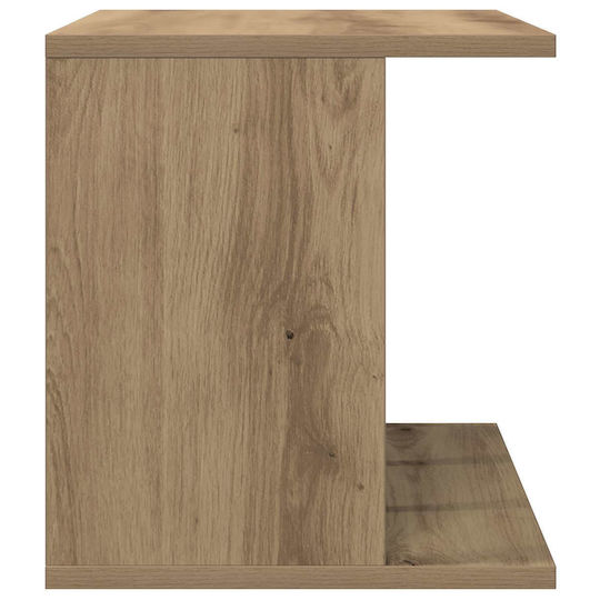 vidaXL Hi-Fi Furniture Brown 33x42x36cm