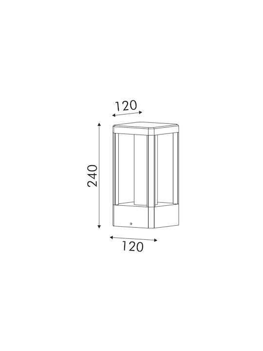 Aca Κολωνάκι LED 12W 30cm Aca Κολωνάκι LED 12W 30cm