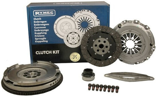 Complete Clutch Bmw 1 3 5 X1 2.0 D 04-15 Dual Mass