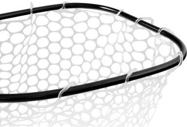 Delphin Troutspin Plasă de pescuit pentru păstrăvi Soft Mesh 40 X 30 Cm