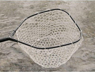 Delphin Troutspin Plasă de pescuit pentru păstrăvi Soft Mesh 40 X 30 Cm