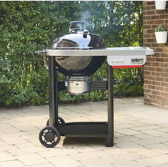 Weber Grătar cu cărbune Kettle cu capac 57x57cm