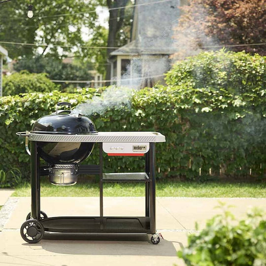 Weber Ψησταριά Κάρβουνου Kettle με Καπάκι 57x57εκ.