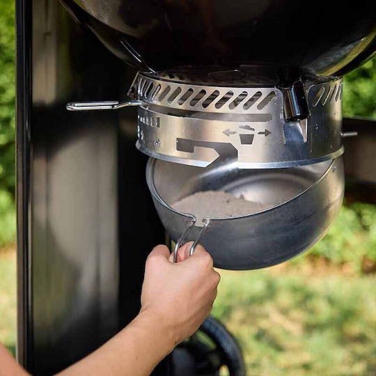 Weber Ψησταριά Κάρβουνου Kettle με Καπάκι 57x57εκ.