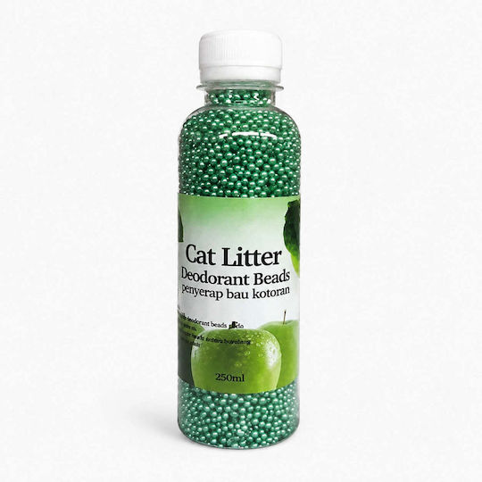 Scented Pearls Cat Litter Green Apple Scent 250 Ml
