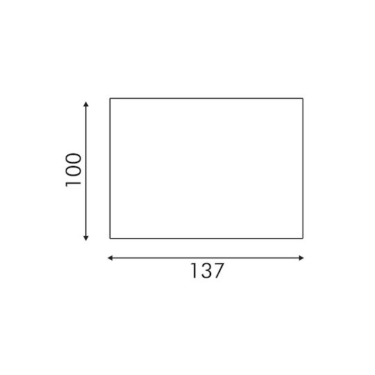 Aca Iluminat Exterior Montat pe Perete cu Abajur IP65 5x8.8cm