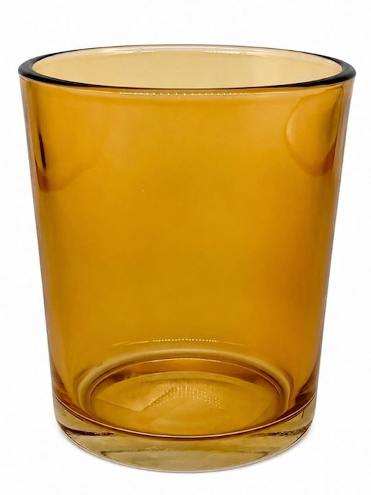 Kerzenhalter für Teelichter Glas 10x12,5cm Verschiedene Farben