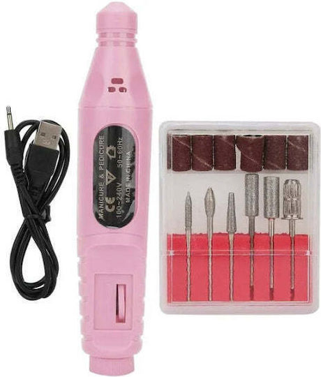 Machine Nail Drill White