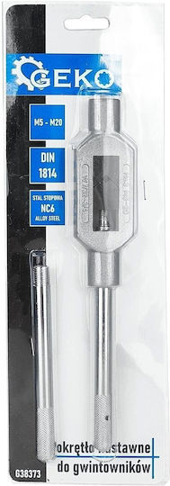 Geko Adjustable Handle Taps M5-m20 12 13 25