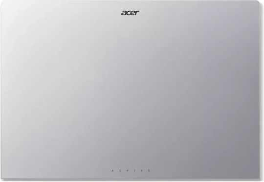 Acer Aspire Lite AL15-49P -R65Y 15.6" FHD (Ryzen 5-7430U/8GB/250GB SSD/W11 Pro) Светло сребрист (Международна английска клавиатура)