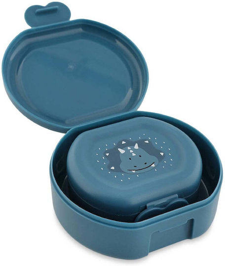 Trixie Snack box Πλαστικό Παιδικό Σετ Φαγητού Mr Triceratops 11.5 x 10.5 x 4.5εκ.