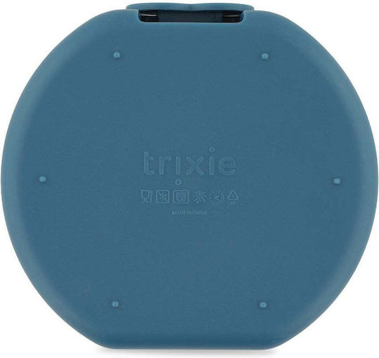 Trixie Snack box Πλαστικό Παιδικό Σετ Φαγητού Mr Triceratops 11.5 x 10.5 x 4.5εκ.
