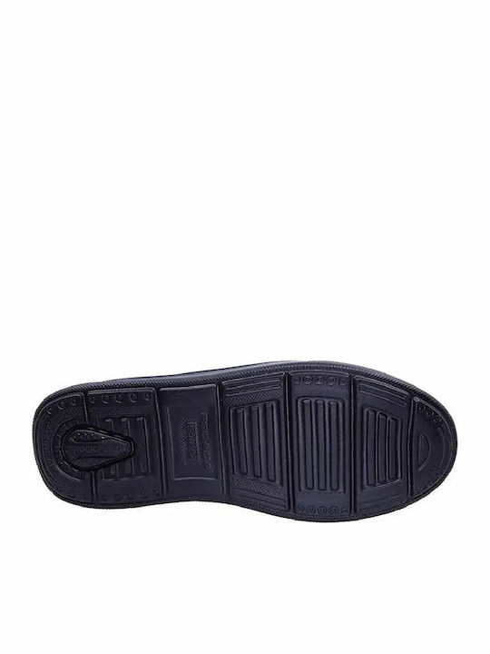 Men's Sneakers Preto / Pull Up Conhaque