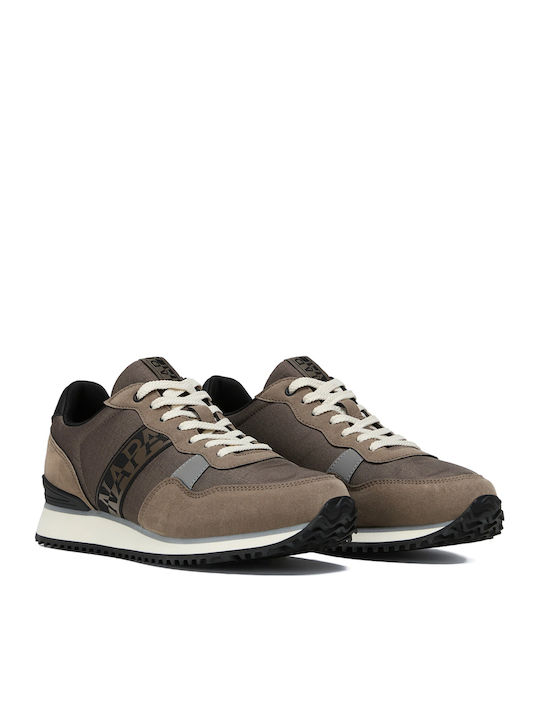 Ανδρικά Sneakers Dark Grey Solid