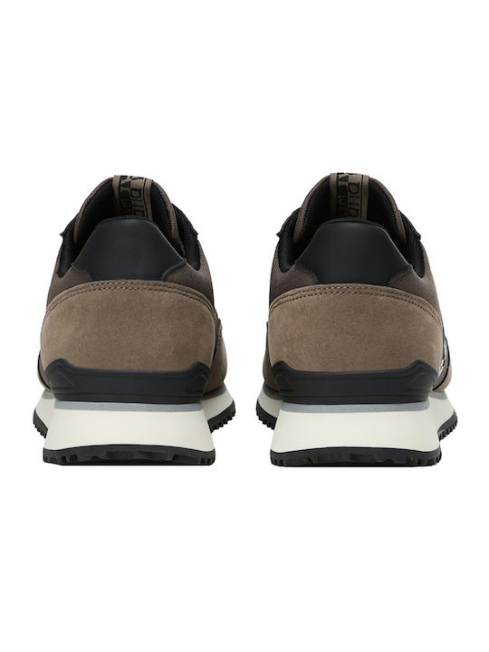 Ανδρικά Sneakers Dark Grey Solid