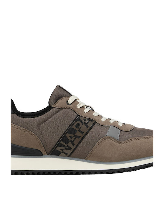 Ανδρικά Sneakers Dark Grey Solid