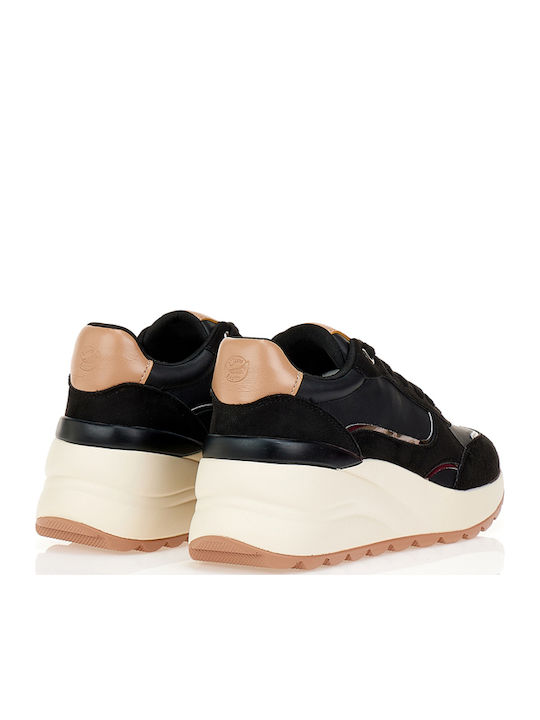 Damen Sneakers Schwarz
