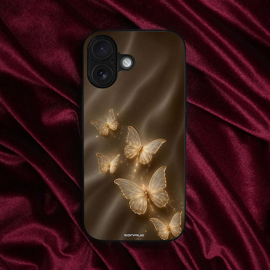 Θήκη Sonique Diva Series Honor 70 Lite 5g Χρυσές Πεταλούδες