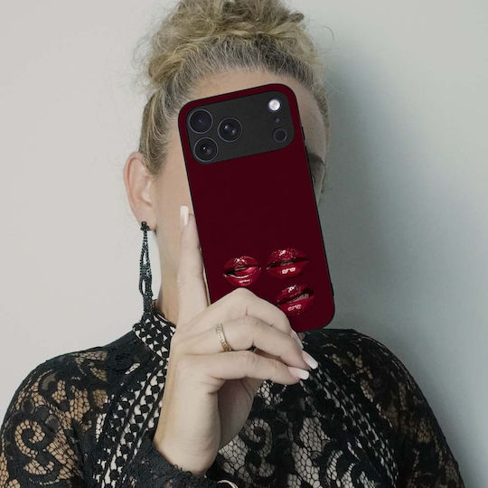 Θήκη Sonique Diva Series Honor Magic5 Pro 5g Κόκκινα Χείλη