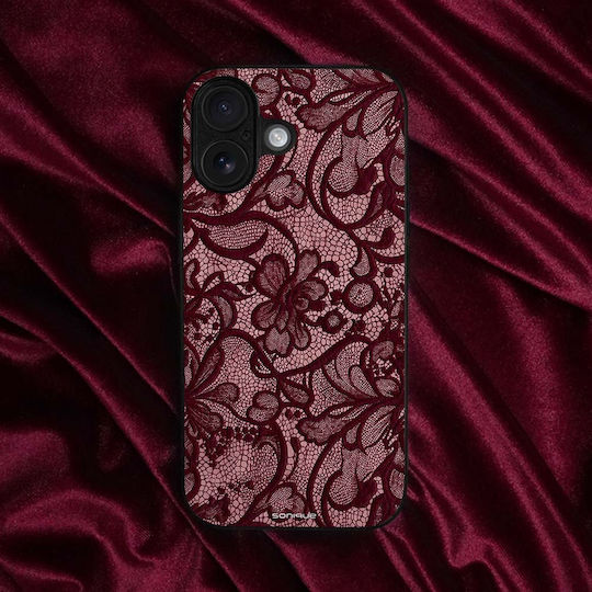 Θήκη Sonique Diva Series Honor 20 Nova 5t Μπορντό Δαντέλα