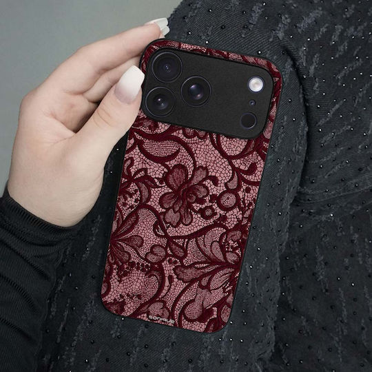 Θήκη Sonique Diva Series Honor 20 Nova 5t Μπορντό Δαντέλα