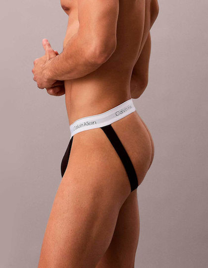 Calvin Klein Men's Underwear Jockstrap Black