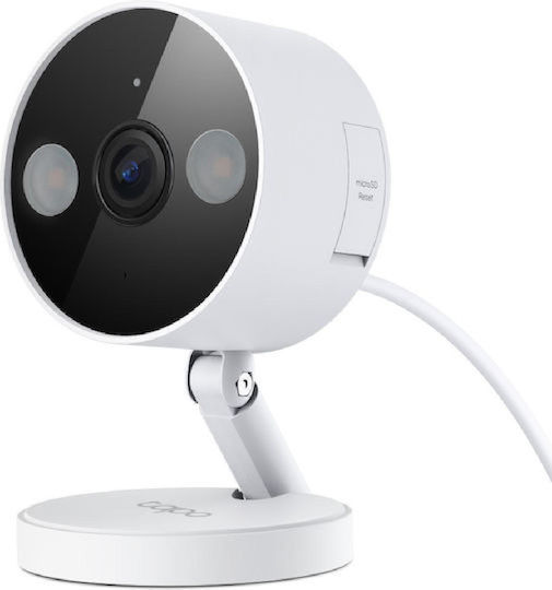 TP-LINK Tapo C120 v1.2 IP Surveillance Camera Wi-Fi Full HD+ 4MP Waterproof with Two-Way Communication and 2.8mm Lens