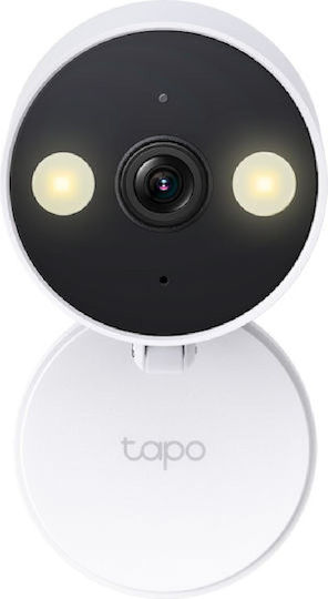 TP-LINK Tapo C120 v1.2 IP Surveillance Camera Wi-Fi Full HD+ 4MP Waterproof with Two-Way Communication and 2.8mm Lens
