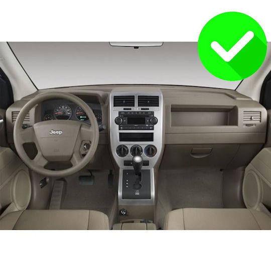 Carmedia Cm410a Таблет 10'' Oem Jeep Compass 2007-2009 Patriot 2007-2016