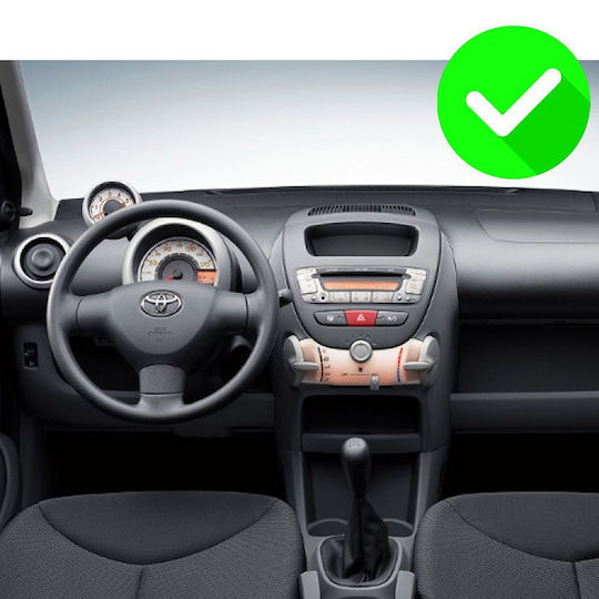 Carmedia Cm410a Tablet 10 Zoll Oem Citroen C1 Peugeot 107 Toyota Aygo 2005-2014