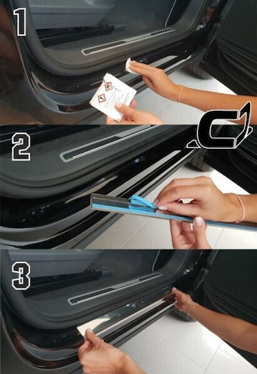 Door Sill Covers Citroen C5 II 2008-2017 M