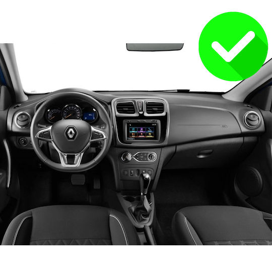 Carmedia Cm409pro Таблет 9'' Фабричен Dacia Logan-Sandero 2012-2019