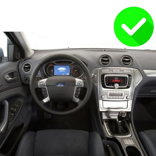 Carmedia Cm409pro Таблет 9'' Фабричен Ford 2007-2011