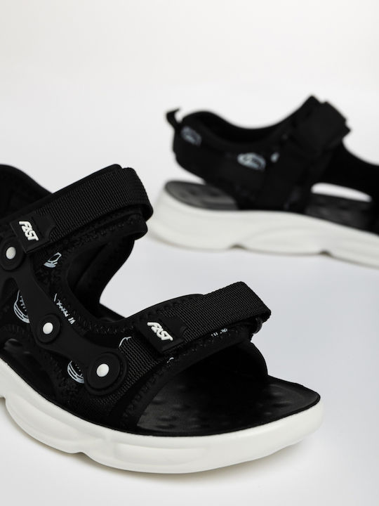 Sandale Tip Pantof Negre