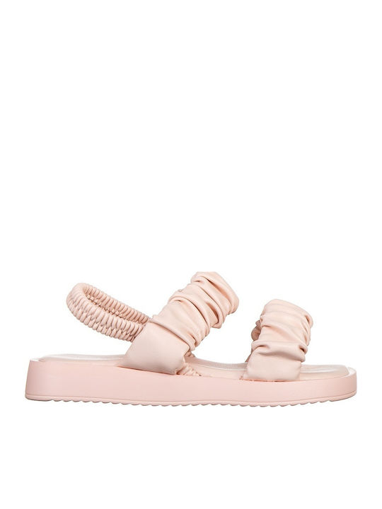Sandale Tip Pantof Roz