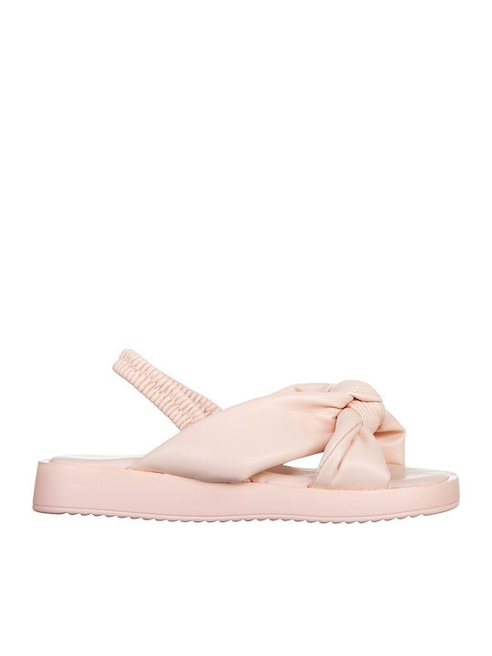 Sandale Tip Pantof Roz