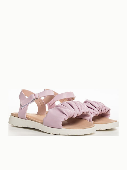 Sandale Tip Pantof Violet