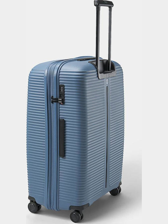 Paulter Paulter 1026 Große Hart Reisekoffer Blue Fusion Höhen 75cm
